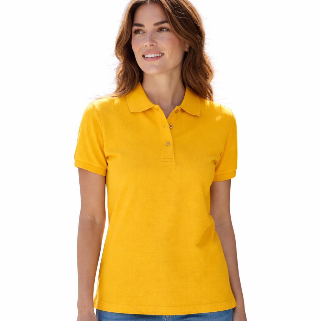 Polo para Dama - Amarillo