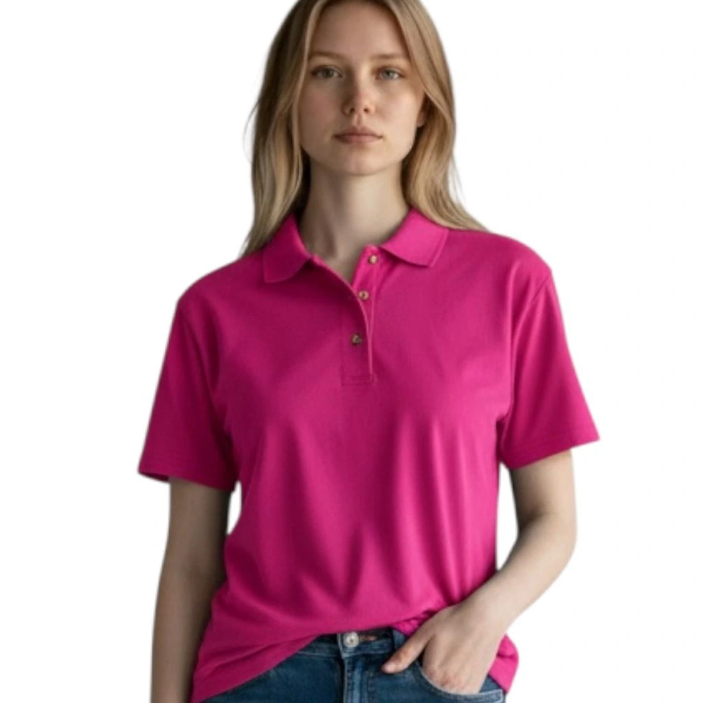 Polo para Dama - Rosa