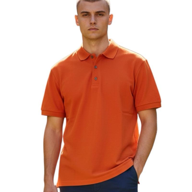Polo para Caballero - Naranja