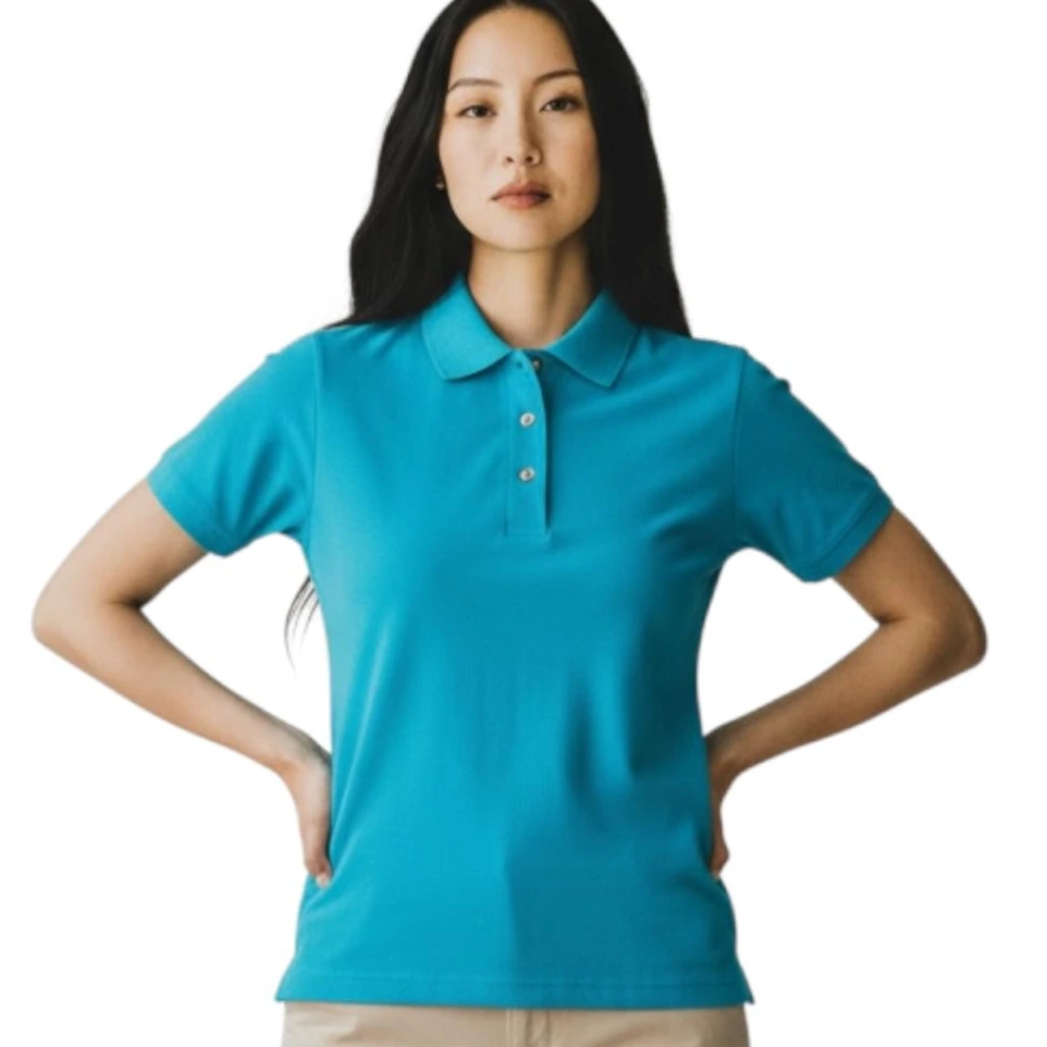 Polo para Dama - Azul