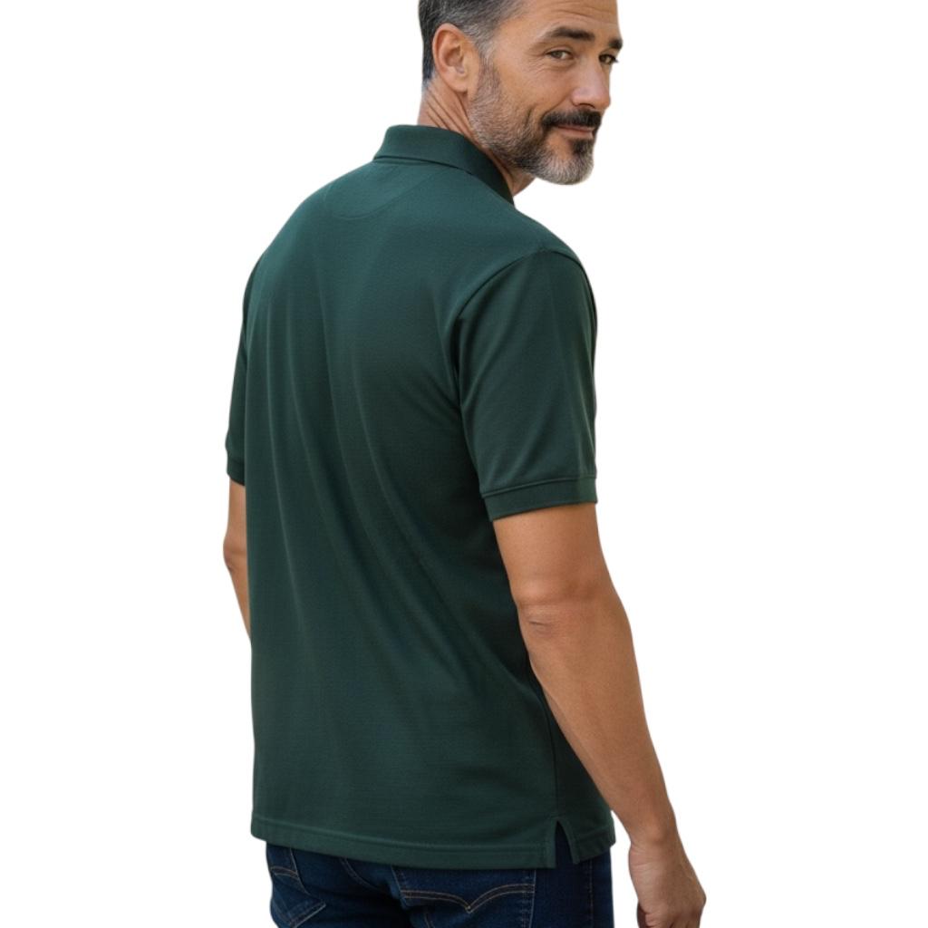 Polo para Caballero - Verde Bosque