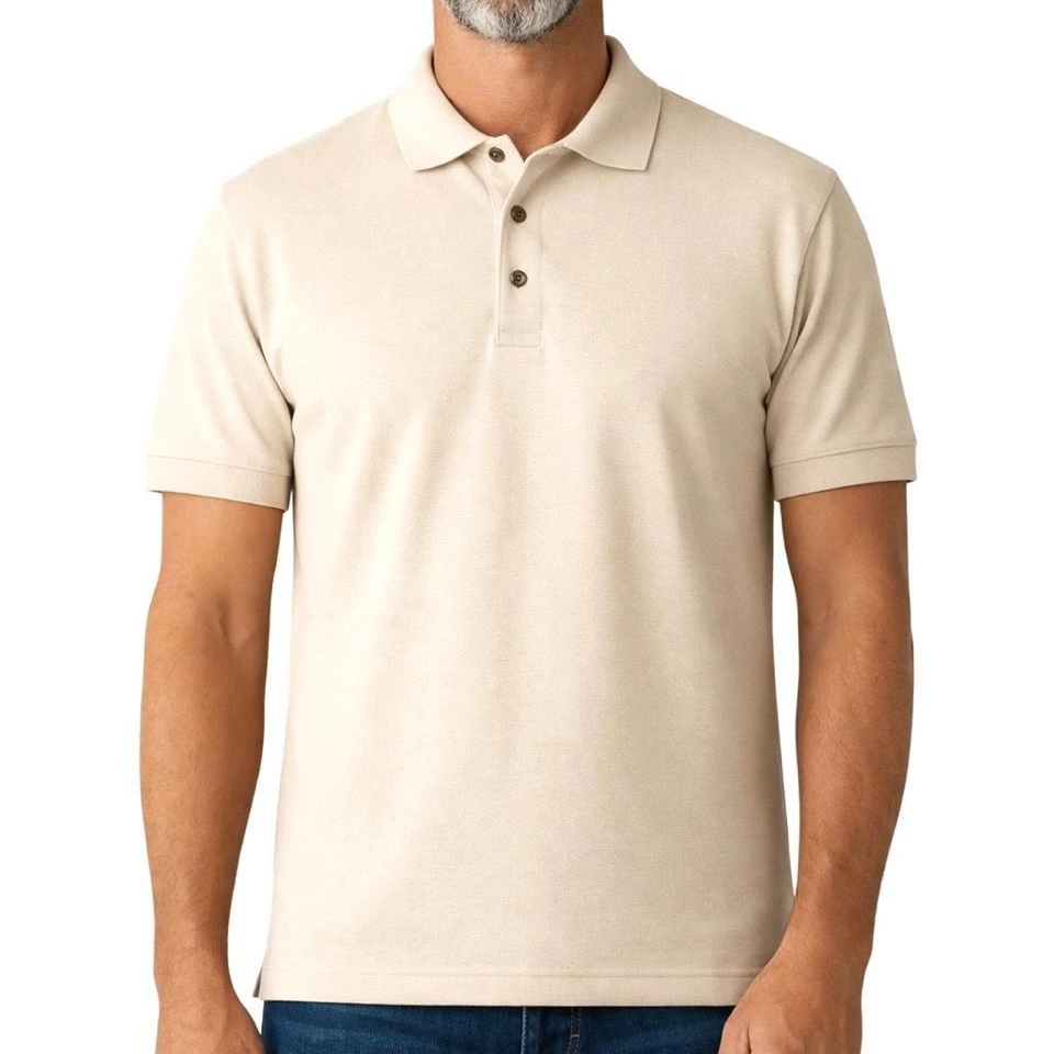 Polo para Caballero - Beige
