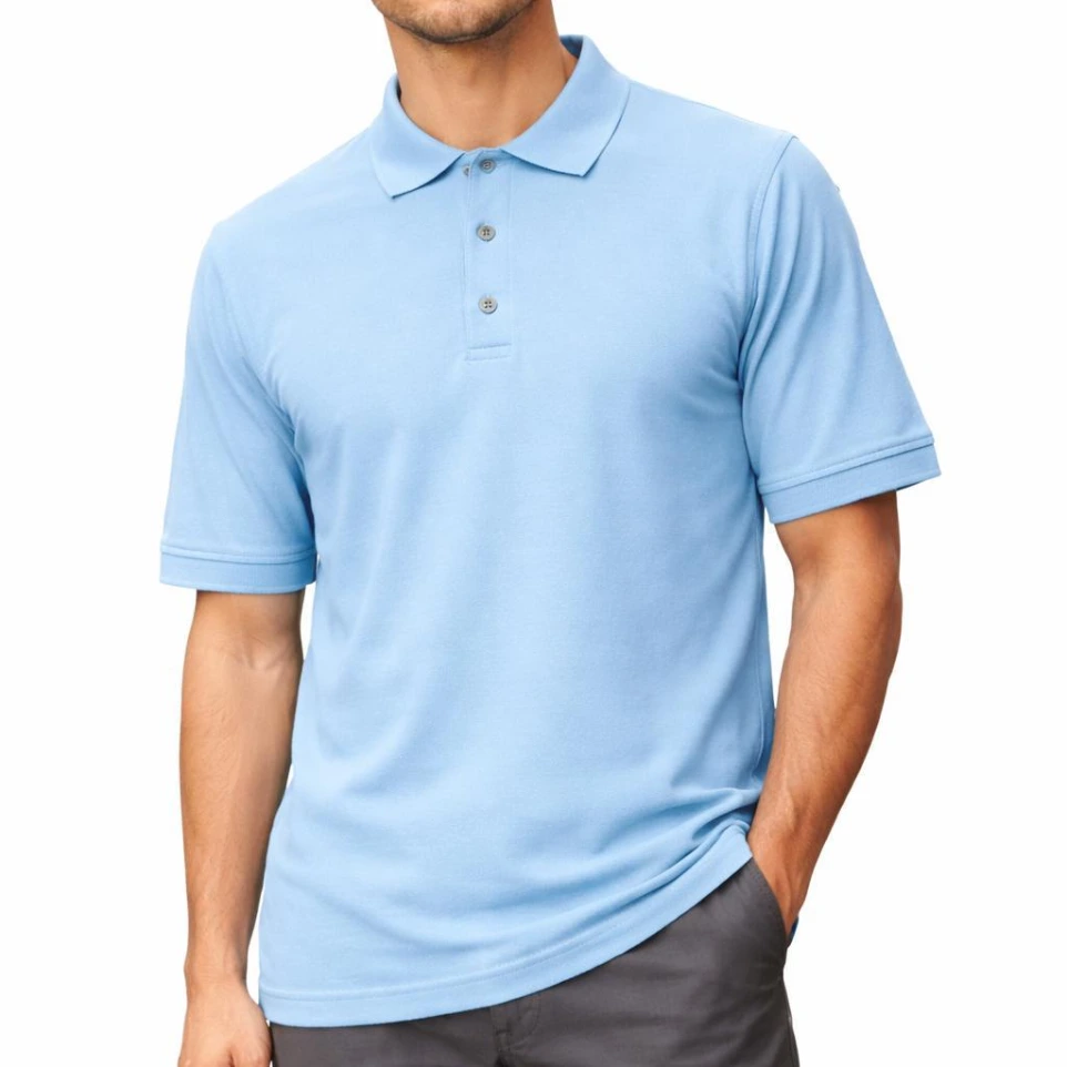 Polo para Caballero - Azul Cielo