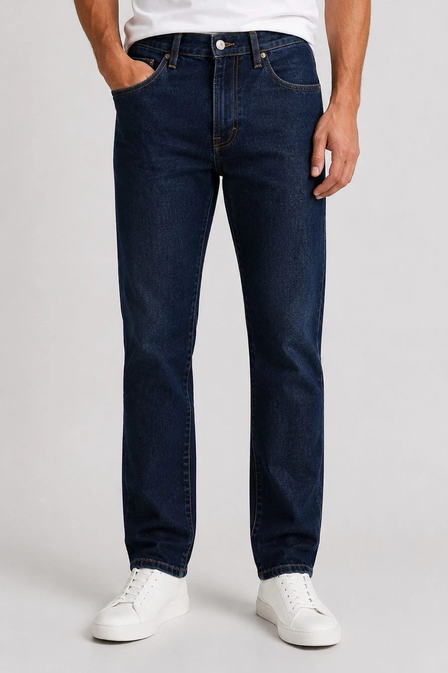 Pantalón Mezclilla para Caballero - Oscuro