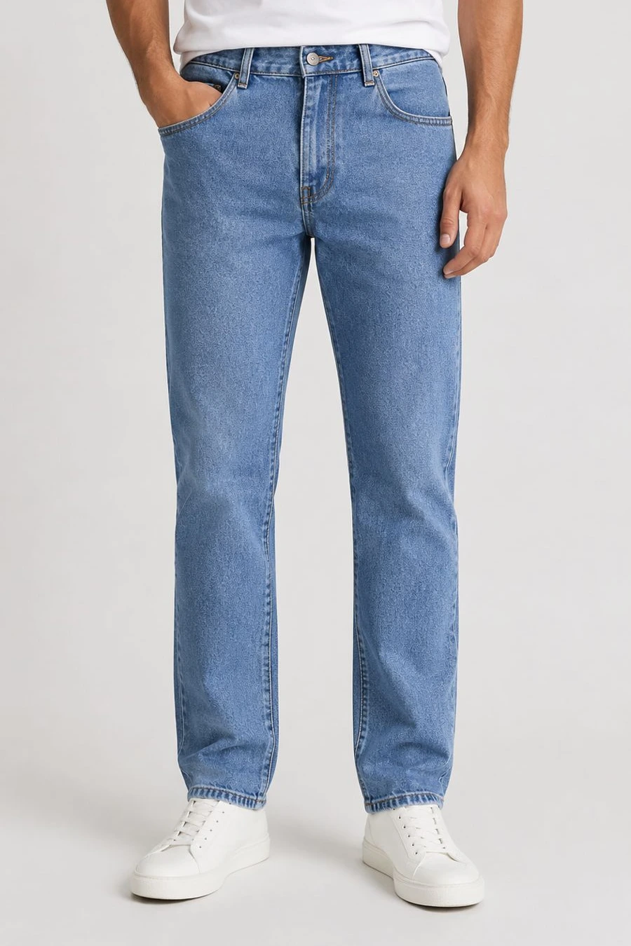 Pantalón Mezclilla para Caballero - Claro