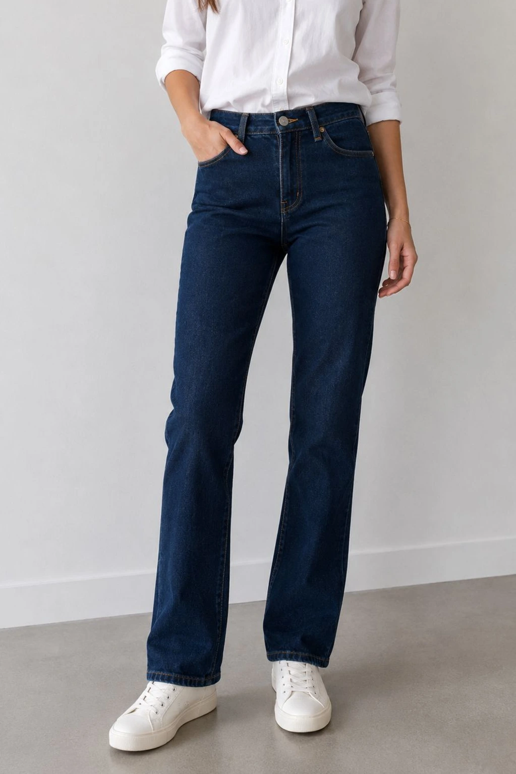 Pantalón Mezclilla para Dama - Oscuro