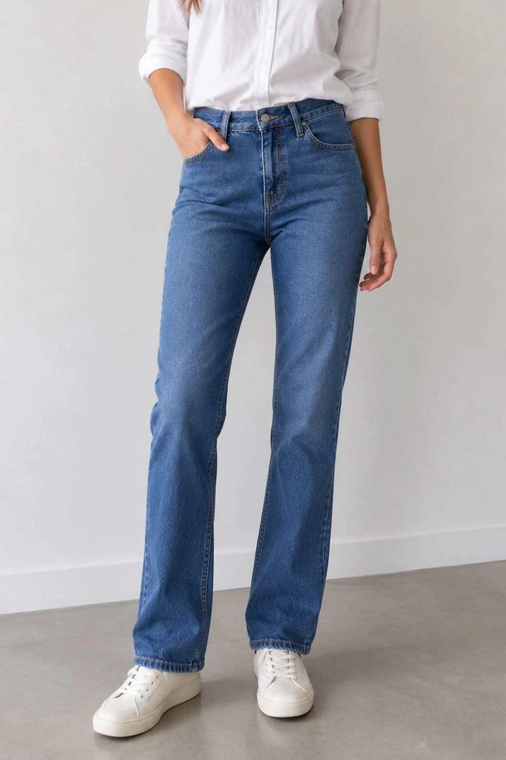 Pantalón Mezclilla para Dama - Claro