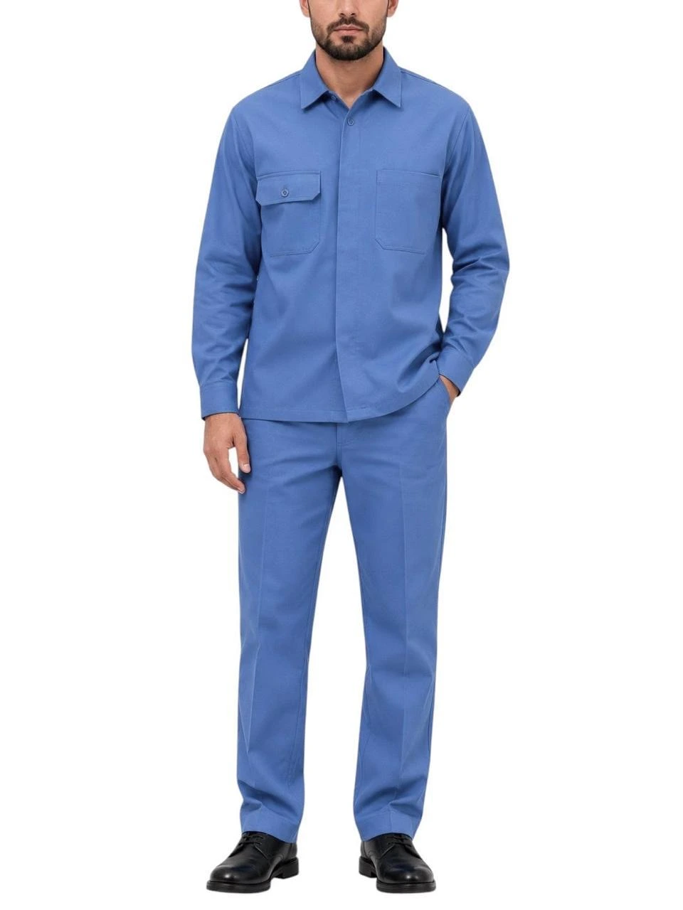 Uniforme Industrial - Azul Claro