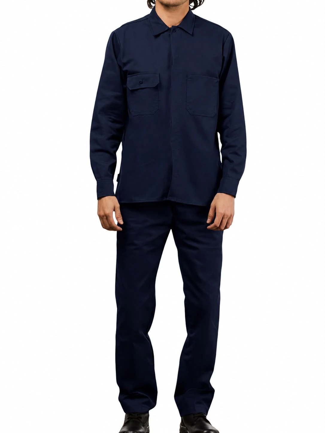 Uniforme Industrial - Azul Marino