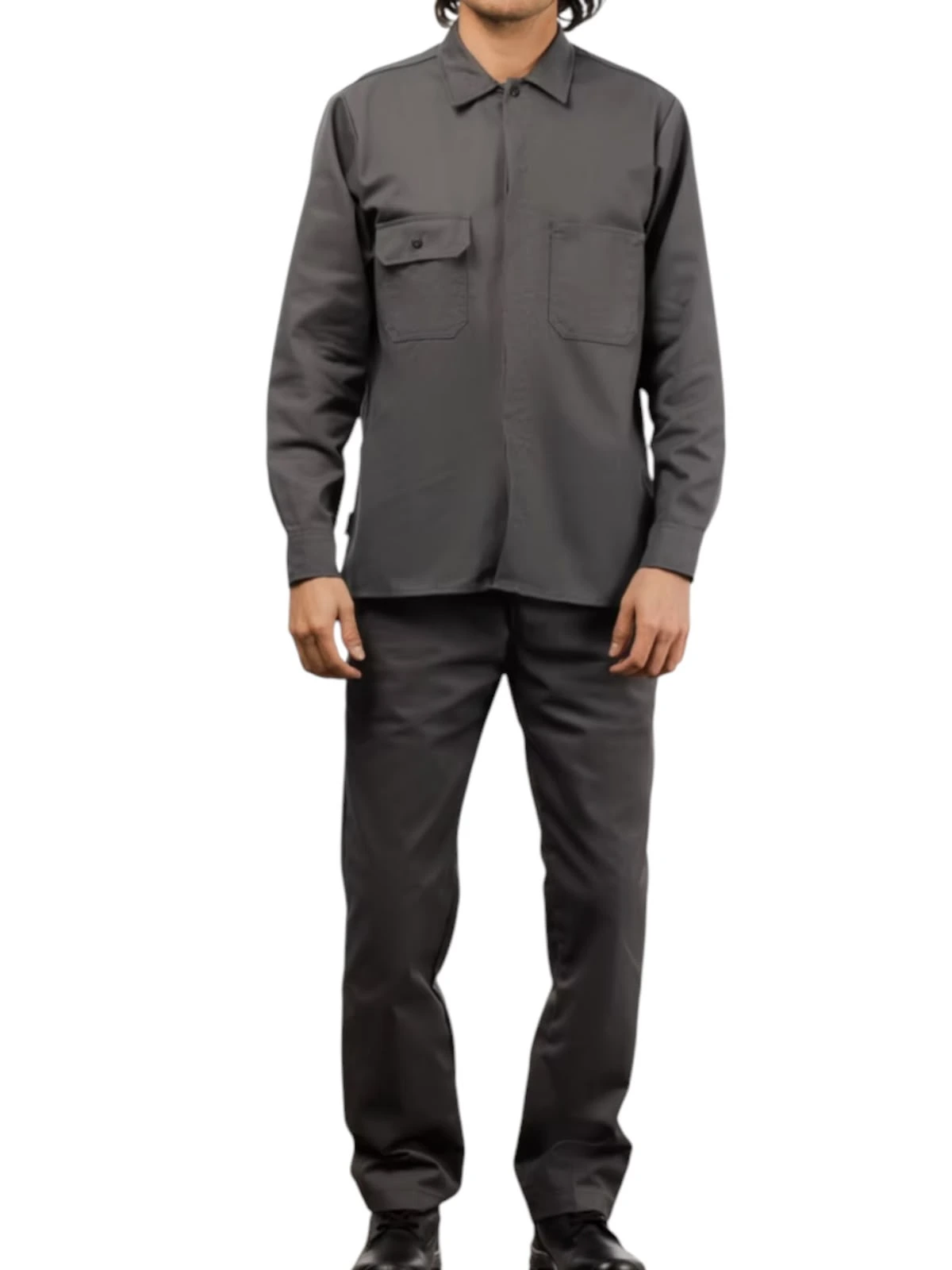 Uniforme Industrial - Gris