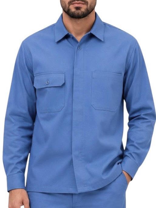 Camisola Industrial - Azul Claro