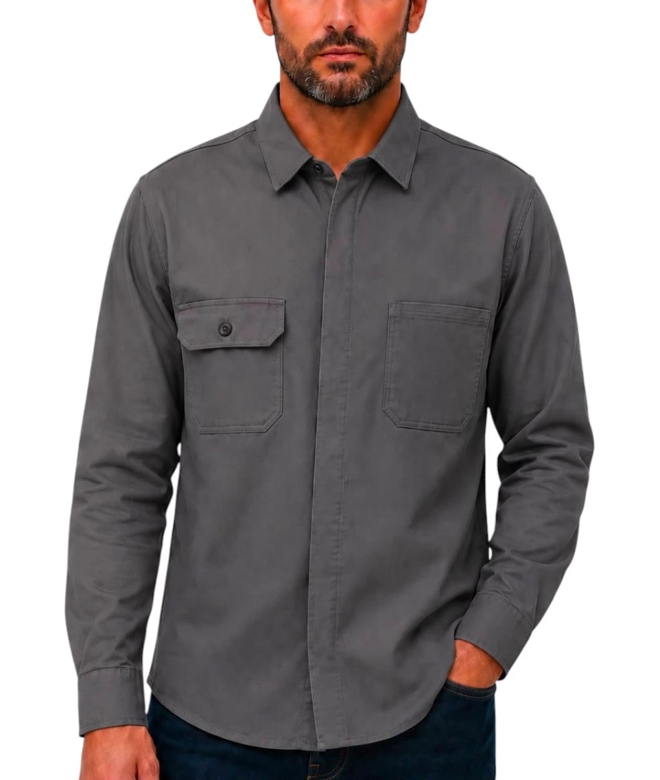 Camisola Industrial - Gris