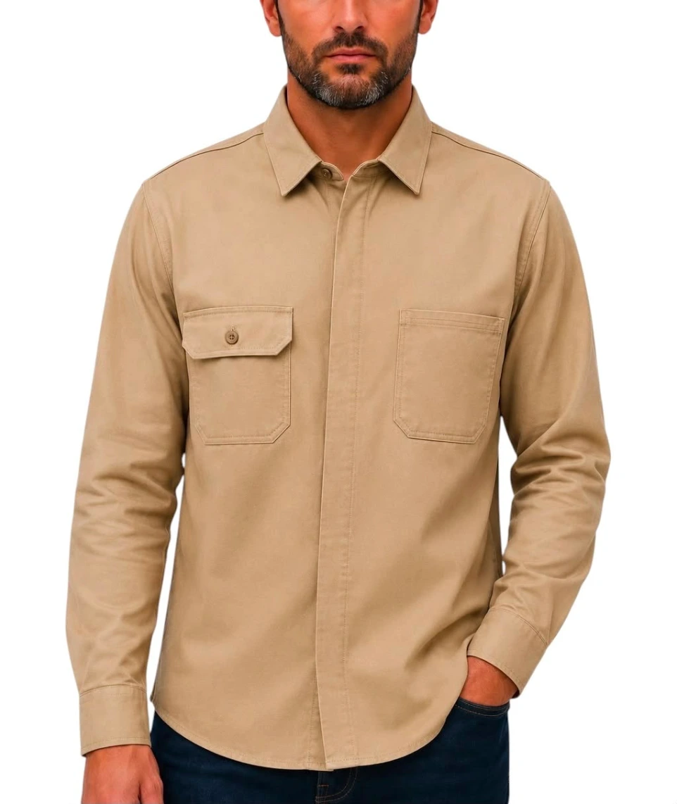 Camisola Industrial - Kaki
